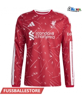 Günstige Liverpool Heimtrikot 2026-27 Langarm